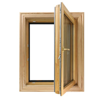 modern tilt and turn double glazed window by Doorwin on Alibaba — thumbnail 1