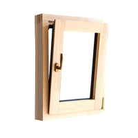 modern tilt and turn double glazed window by Doorwin on Alibaba — thumbnail 5