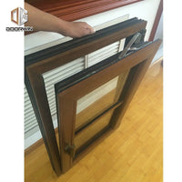 modern tilt and turn double glazed window by Doorwin on Alibaba — thumbnail 7
