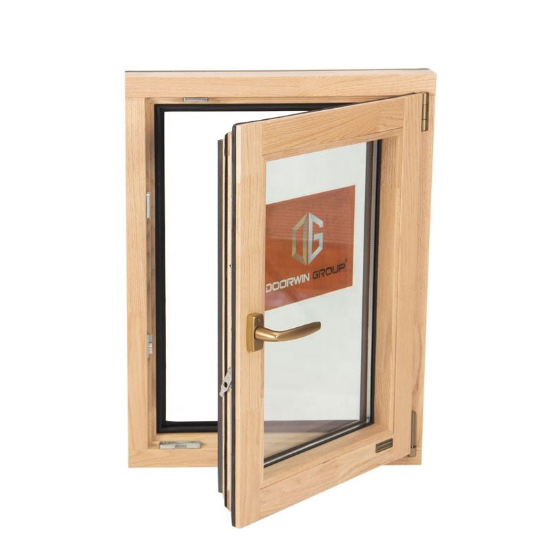 modern tilt and turn double glazed window by Doorwin on Alibaba - Doorwin Group Windows & Doors