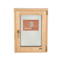 modern tilt and turn double glazed window by Doorwin on Alibaba — thumbnail 3