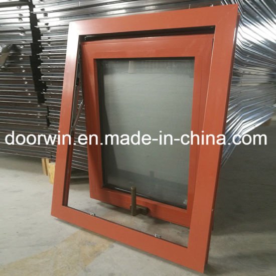 Modern Window Design Thermal Break Aluminum Glass Window with Germany Origin Brand - China Window, Glass Panel Window - Doorwin Group Windows & Doors