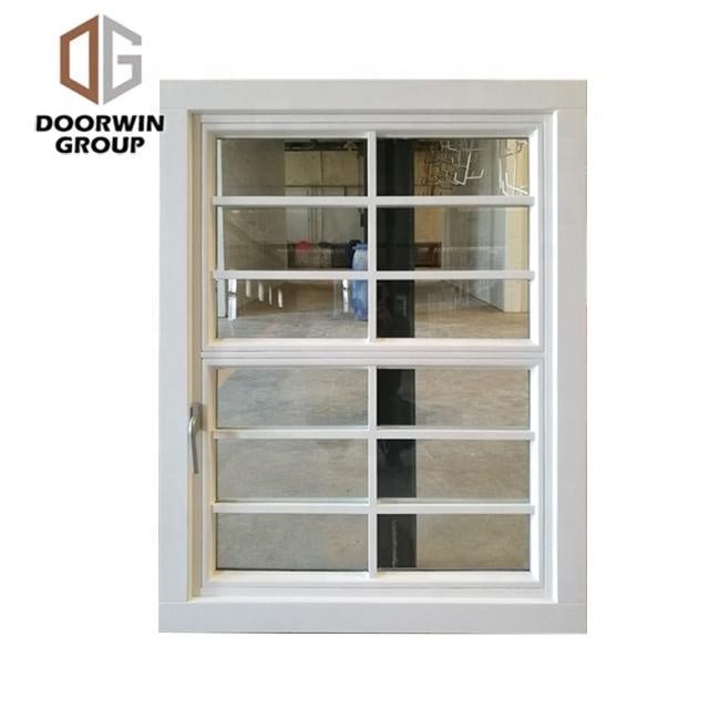 Modern window grill design iron miami windows by Doorwin on Alibaba — product image 4