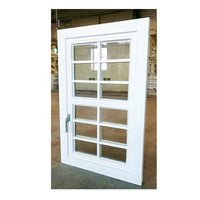 Modern window grill design iron miami windows by Doorwin on Alibaba — thumbnail 1