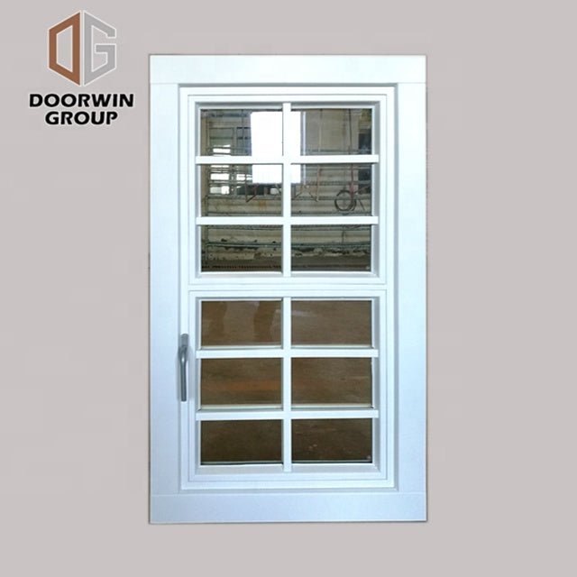 Modern window grill design iron miami windows by Doorwin on Alibaba — product image 5