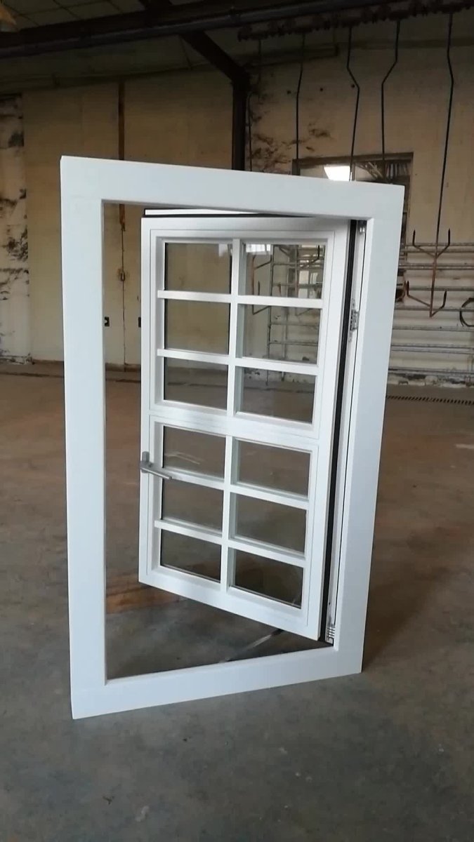 Modern window grill design iron miami windows by Doorwin on Alibaba - Doorwin Group Windows & Doors