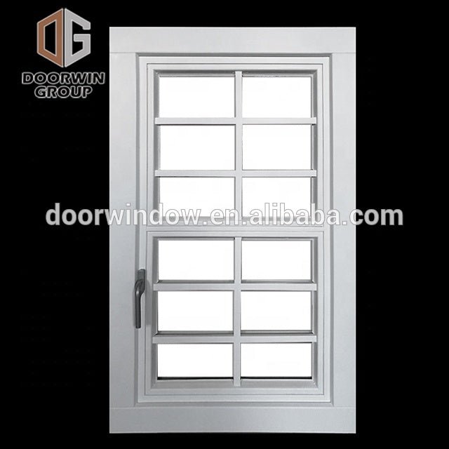 Modern window grill design iron miami windows by Doorwin on Alibaba — product image 3