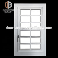 Modern window grill design iron miami windows by Doorwin on Alibaba — thumbnail 3