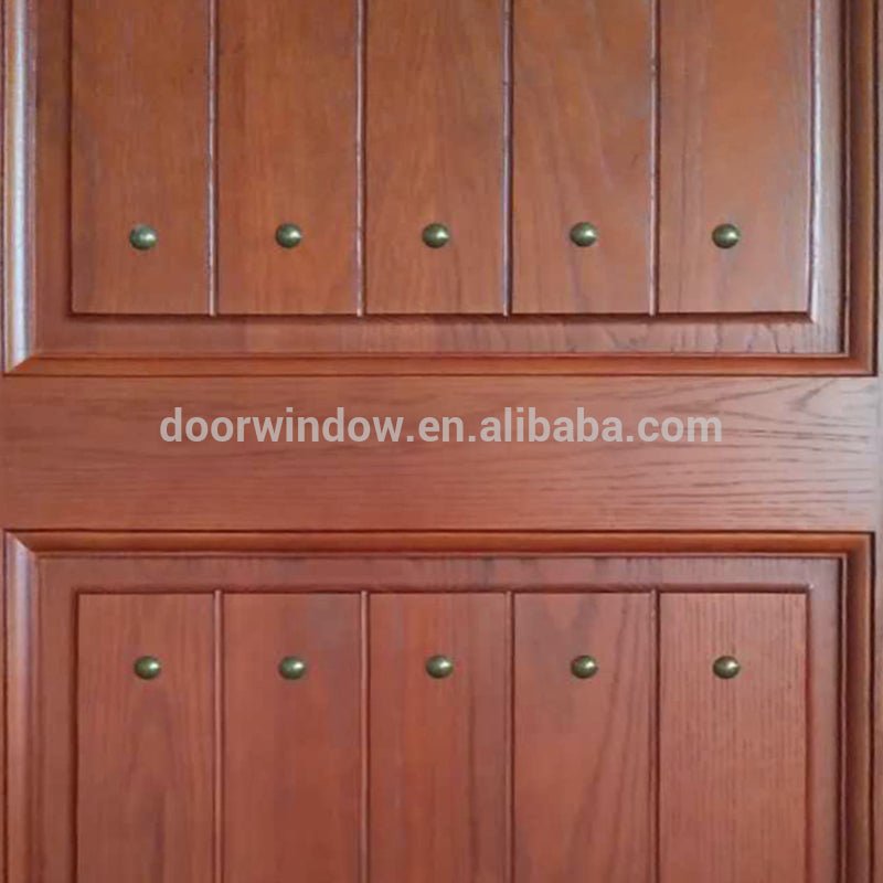 Modern wood door designs drawing modern wood door designs hotel wood room door by Doorwin — product image 2