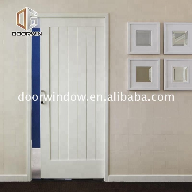 Modern wood door luxury interior lacquered doors white by Doorwin on Alibaba - Doorwin Group Windows & Doors