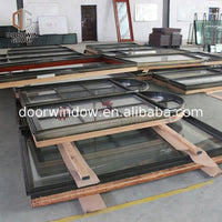 Moisture proof aluminum crank top hung window Mid Opening Aluminium Round Windows Hollow glass hinged awning by Doorwin on Alibaba — thumbnail 7