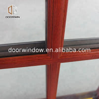 Moisture proof aluminum crank top hung window Mid Opening Aluminium Round Windows Hollow glass hinged awning by Doorwin on Alibaba — thumbnail 5