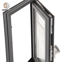 Montreal hot sale high quality double glazed thermal insulated aluminum window NAMI — thumbnail 4