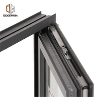 Montreal hot sale high quality double glazed thermal insulated aluminum window NAMI — thumbnail 3