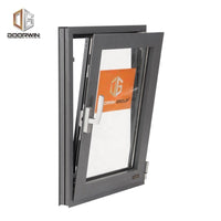 Montreal hot sale high quality double glazed thermal insulated aluminum window NAMI — thumbnail 2