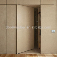 Most popular China factory top quality new design wooden invisible door design with America oakby Doorwin — thumbnail 6