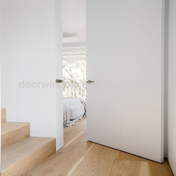 Most popular China factory top quality new design wooden invisible door design with America oakby Doorwin — product image 5
