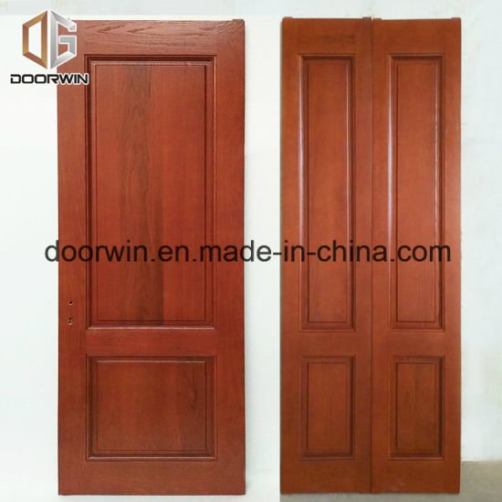 Most Popular Oak Entry Doors Home Interior Doors with American Style Design Haedware - China Knotty Alder Wooden Door, Pine Larch Wooden Door — product image 0