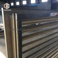 Motorized window louver louvers metal by Doorwin on Alibaba — thumbnail 4