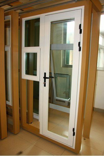 Multiple Function Thermal Break Aluminum French Door and Window - China Aluminum Single Hinged Door, Aluminum Frecnch Door — product image 0