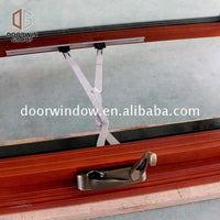 NAMI Certified American Crank Hinged Window with double glass by Doorwin on Alibaba - Doorwin Group Windows & Doors