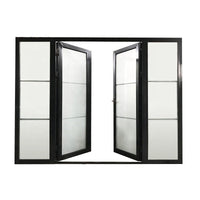 Net double door mother and song gate hinged doors modern by Doorwin on Alibaba - Doorwin Group Windows & Doors