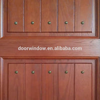 New arrive solid mahogany wooden door by Doorwin — thumbnail 2