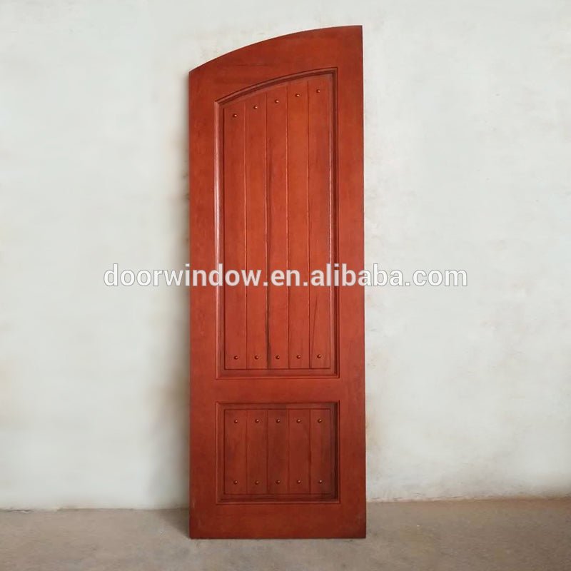 New arrive solid mahogany wooden door by Doorwin — product image 5