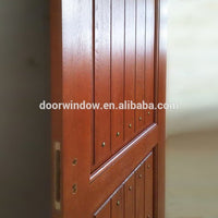 New arrive solid mahogany wooden door by Doorwin — thumbnail 6