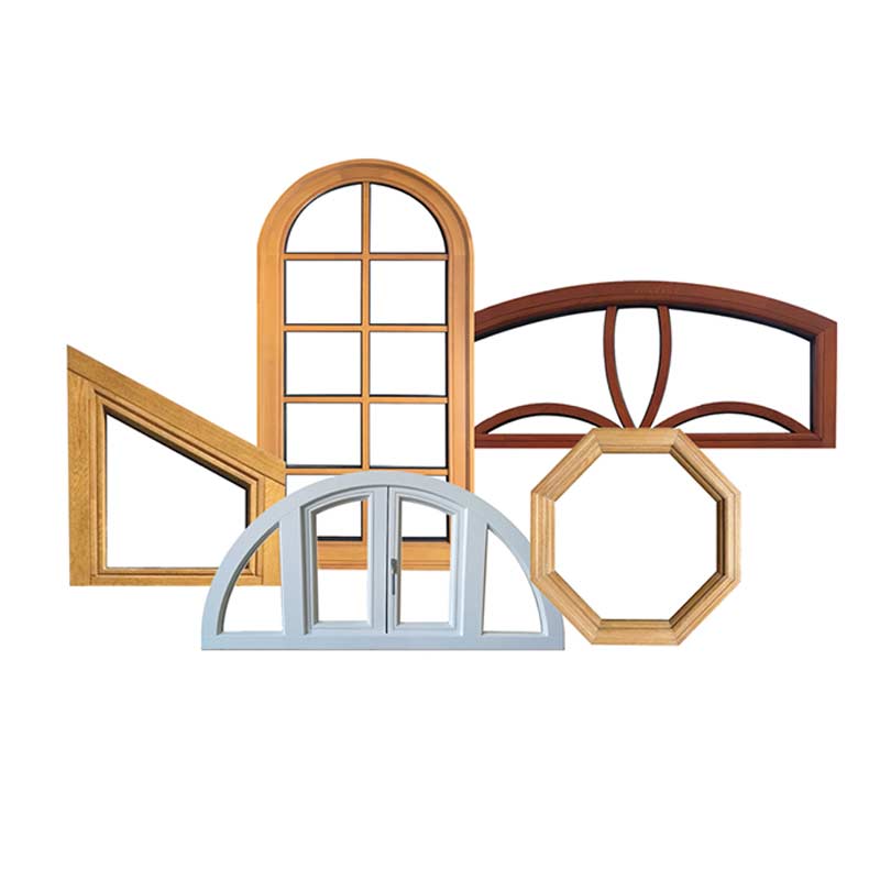 new design buy tilt and turn inward opening oak wood casement windows - Doorwin Group Windows & Doors