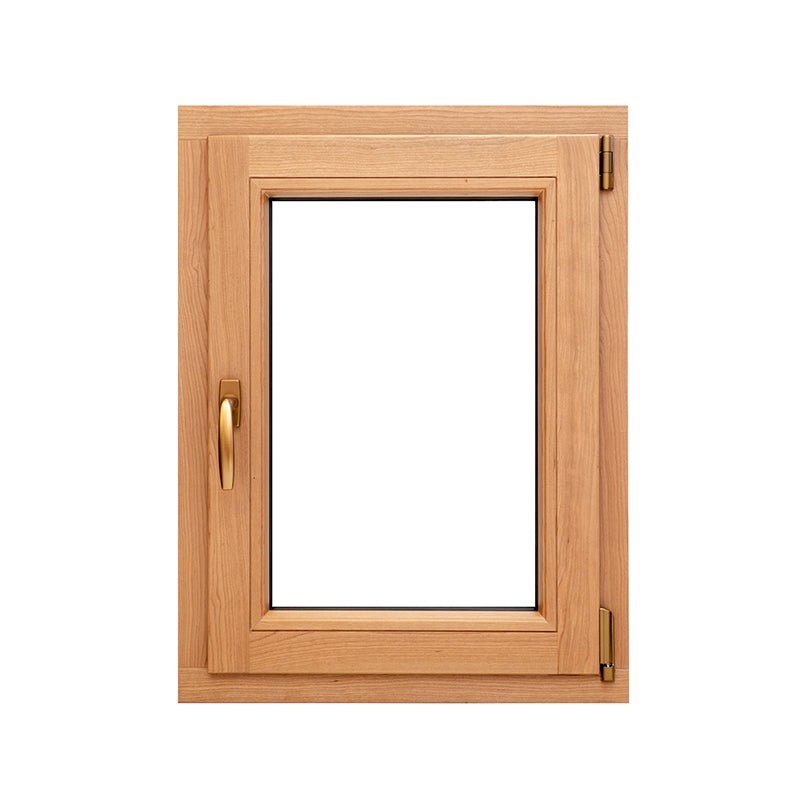 new design buy tilt and turn inward opening oak wood casement windows — product image 4