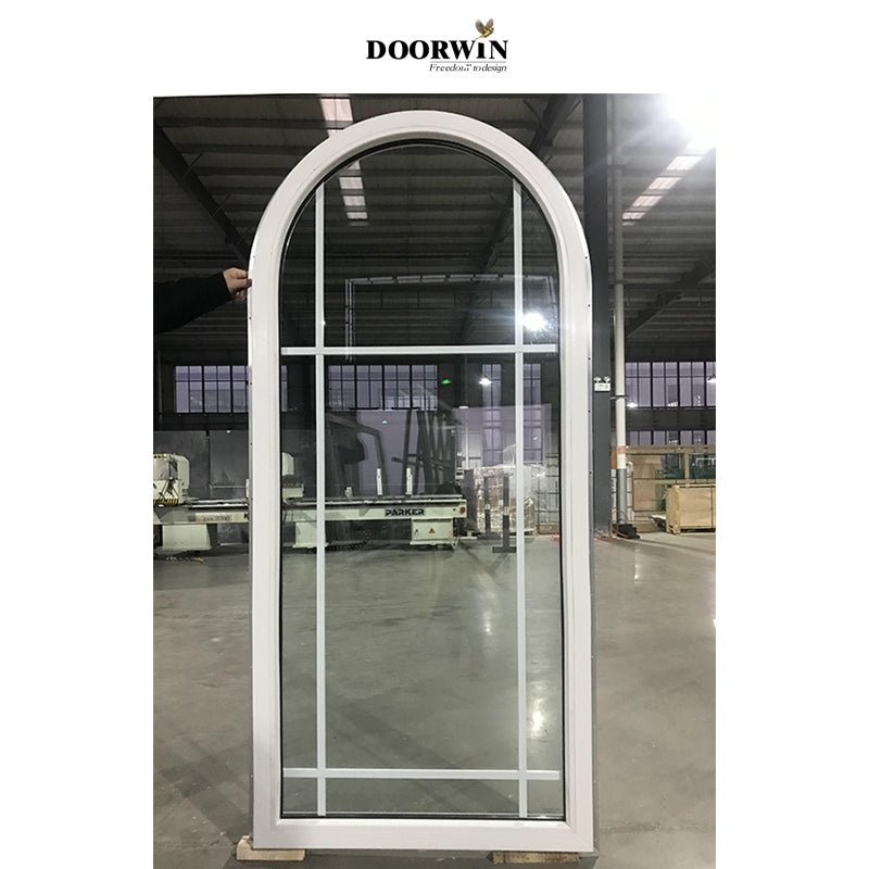 New design Factory Price UPVC/PVC outward opening with hand crank opener casement windows - Doorwin Group Windows & Doors