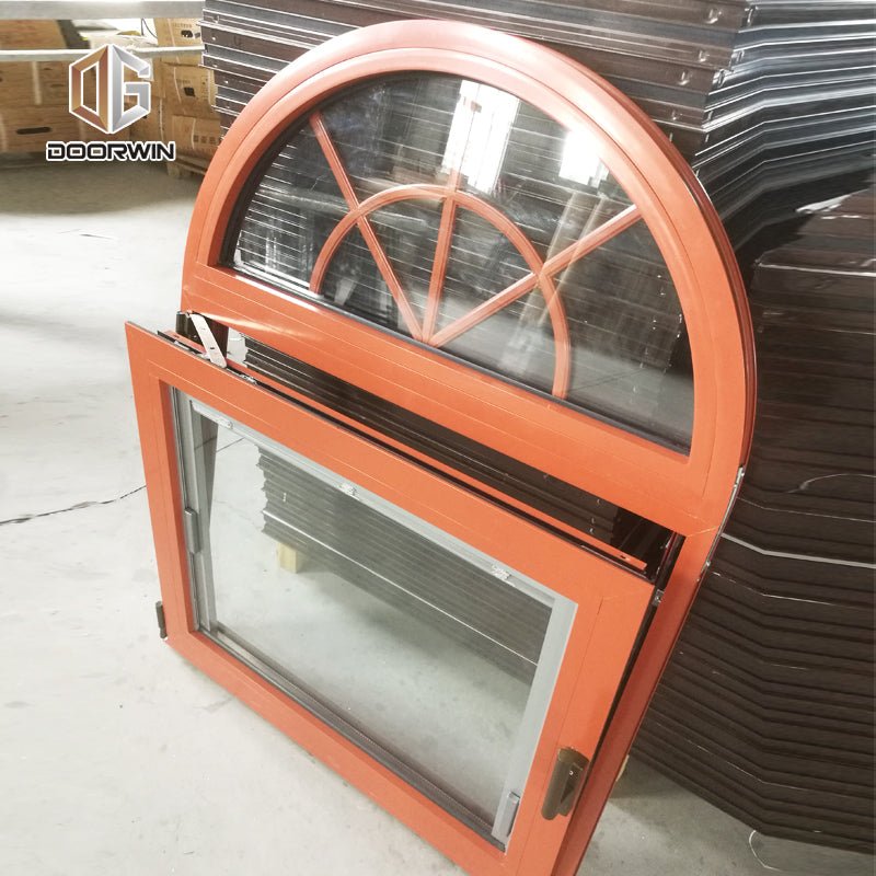 New design fancy window bars fan shades for arched windows — product image 1