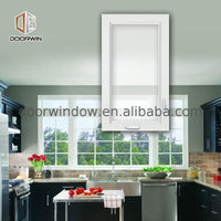 New design horizontal crank out windows folding window cranks for casement double — thumbnail 2