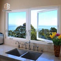 New design horizontal crank out windows folding window cranks for casement double — thumbnail 4
