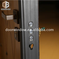 New design knotty alder wood doors exterior entry door — thumbnail 2