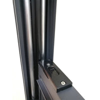 New design low profile aluminium windows light grey jindal section - Doorwin Group Windows & Doors