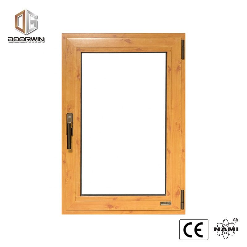 new design opening 180 degree aluminum casement windows by Doorwin on Alibaba — product image 4