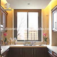 new design sliding Windows and doors cold insulation aluminum Window by Doorwin on Alibaba — thumbnail 3