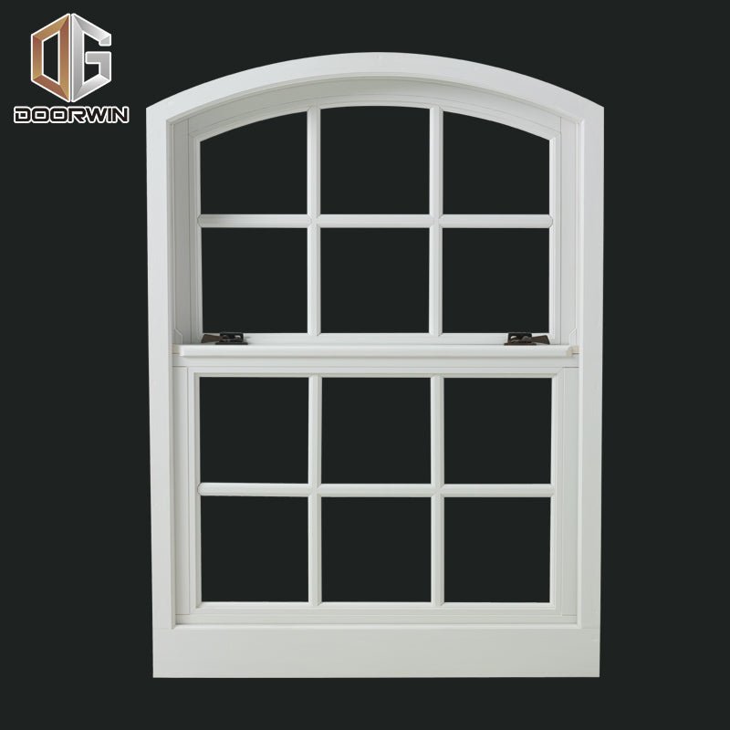 New design triple double pane double hung windows triple glazed aluminium windows uk - Doorwin Group Windows & Doors