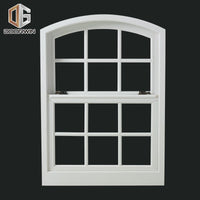 New design triple double pane double hung windows triple glazed aluminium windows uk — thumbnail 1