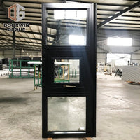 New hot selling products aluminium porthole windows openable window sections open inside hinges — thumbnail 5