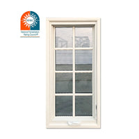New Jersey custom made white wood arched window frame round windows — thumbnail 3