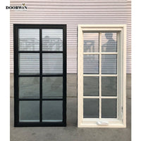 New Jersey custom made white wood arched window frame round windows — thumbnail 4