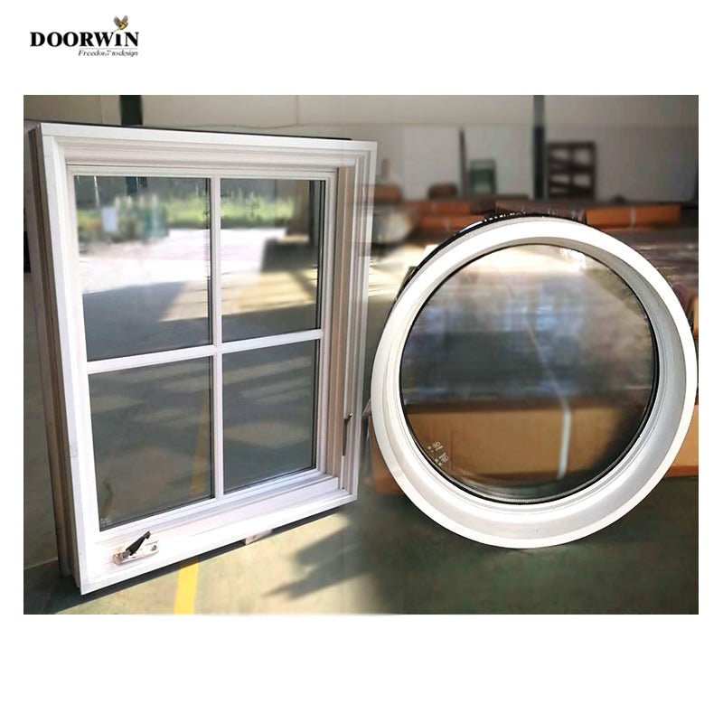 New Jersey custom made white wood arched window frame round windows — product image 5