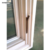 New Jersey custom made white wood arched window frame round windows — thumbnail 6