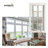 New Jersey custom made white wood arched window frame round windows — thumbnail 2