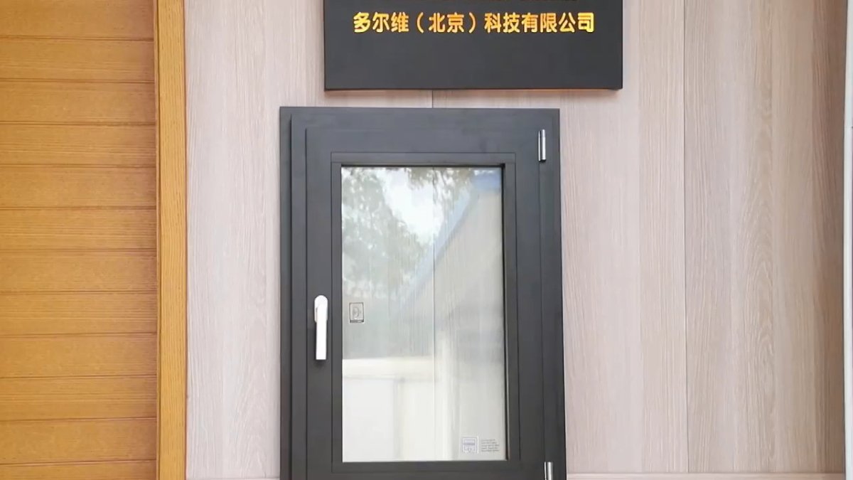 New Jersey single glazing aluminium alloy casement windows residential aluminum inswing and doors powder coated smooth finished — product image 1
