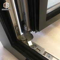 New Jersey wholesale made in China tempered glass thermal break aluminum tilt and turn window as 2047by Doorwin — thumbnail 6