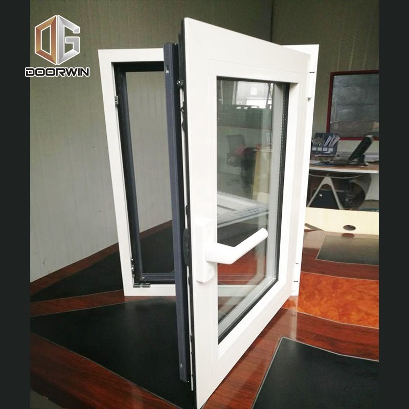 New Jersey wholesale made in China tempered glass thermal break aluminum tilt and turn window as 2047by Doorwin — product image 1